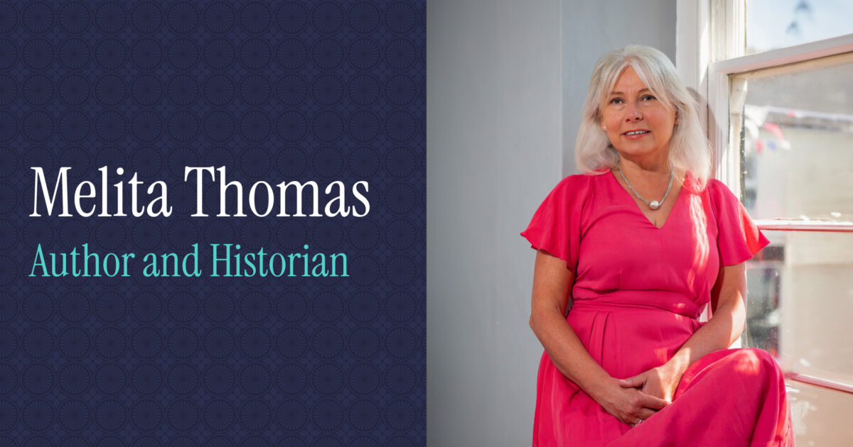 Melita Thomas Author & historian